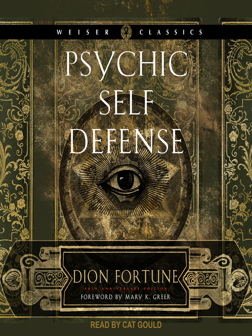 Title details for Psychic Self-Defense by Dion Fortune - Wait list